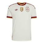 Spanje Spelersversie Uitshirt WK Voetbal 2026 - slim fit【Kampioenseditie】