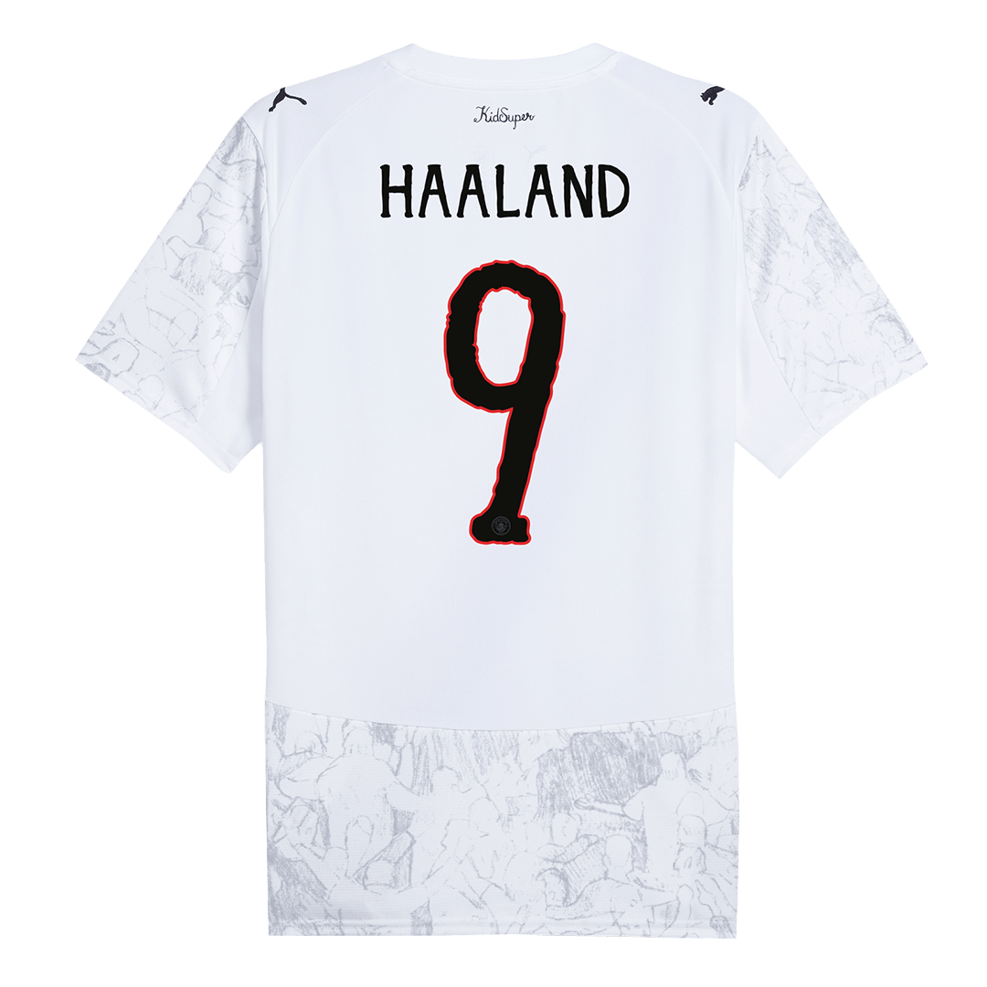 HAALAND #9 Heren Manchester City KidSuper Voetbalshirt 2025/26 - Club World Cup
