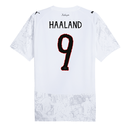 HAALAND #9 Heren Manchester City KidSuper Voetbalshirt 2025/26 - Club World Cup