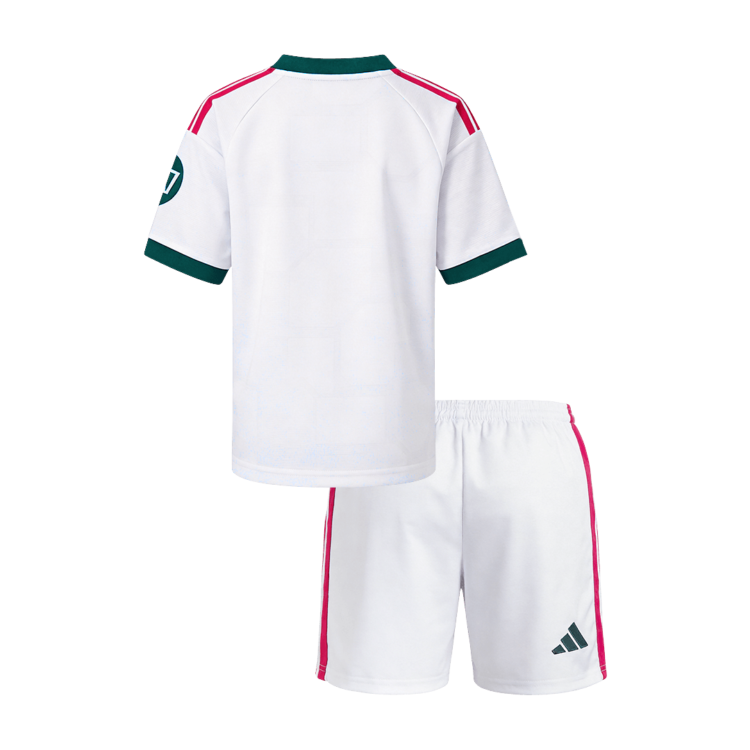 Jeugd Real Madrid Thuis Tenue 2026/27 - achterkant