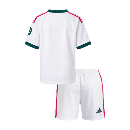 Jeugd Real Madrid Thuis Tenue 2026/27 - achterkant