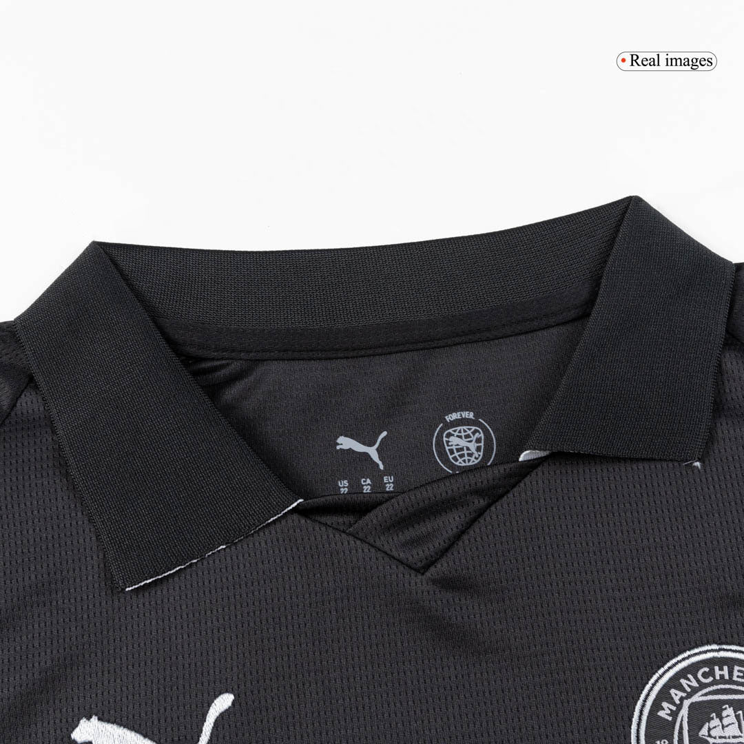 Jeugd Manchester City Uit Tenue 2025/26