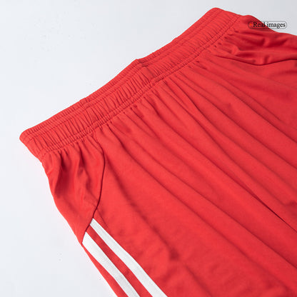 Bayern Munich Home Soccer Shorts 25/26 Red