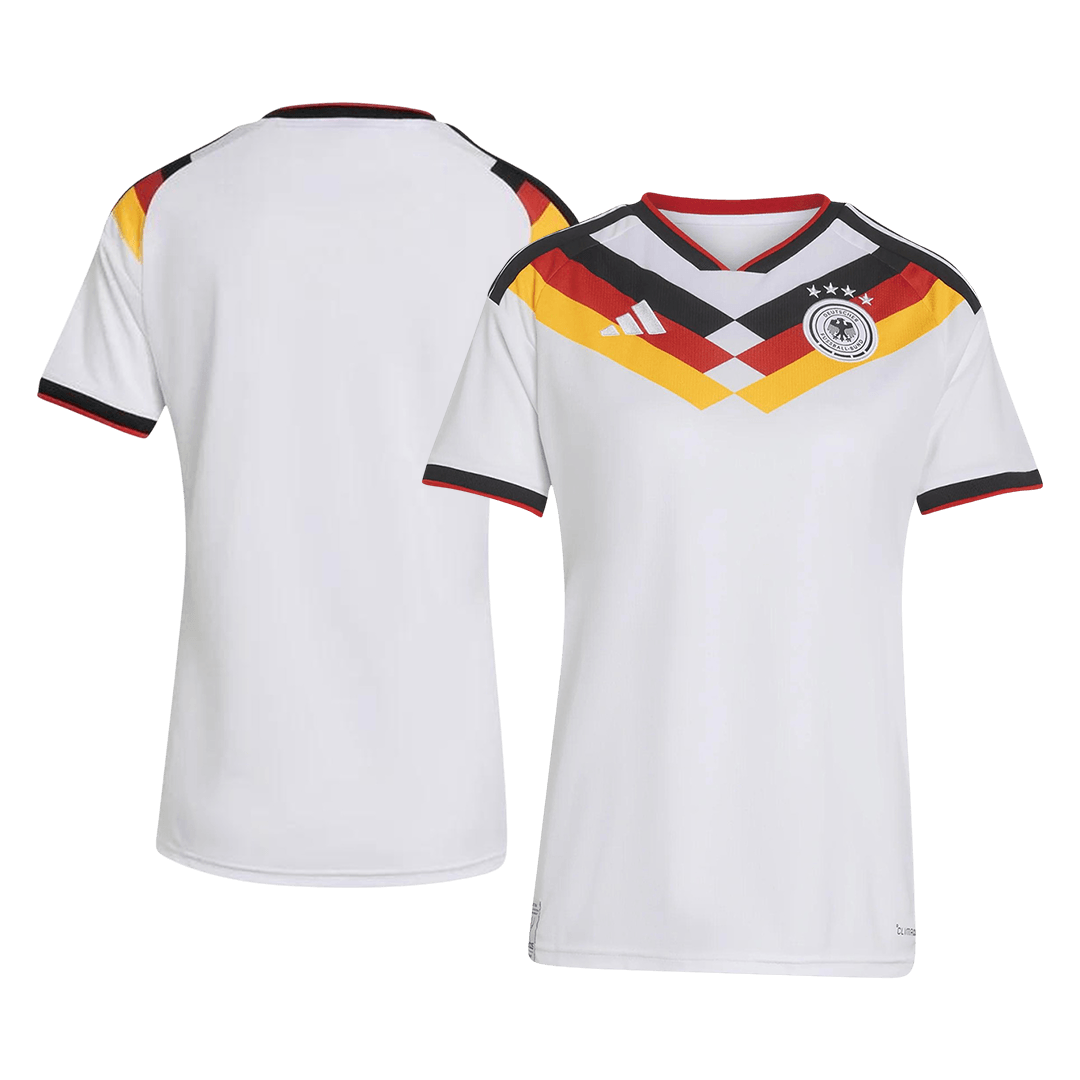 Dames Germany Thuis Voetbalshirt 2026