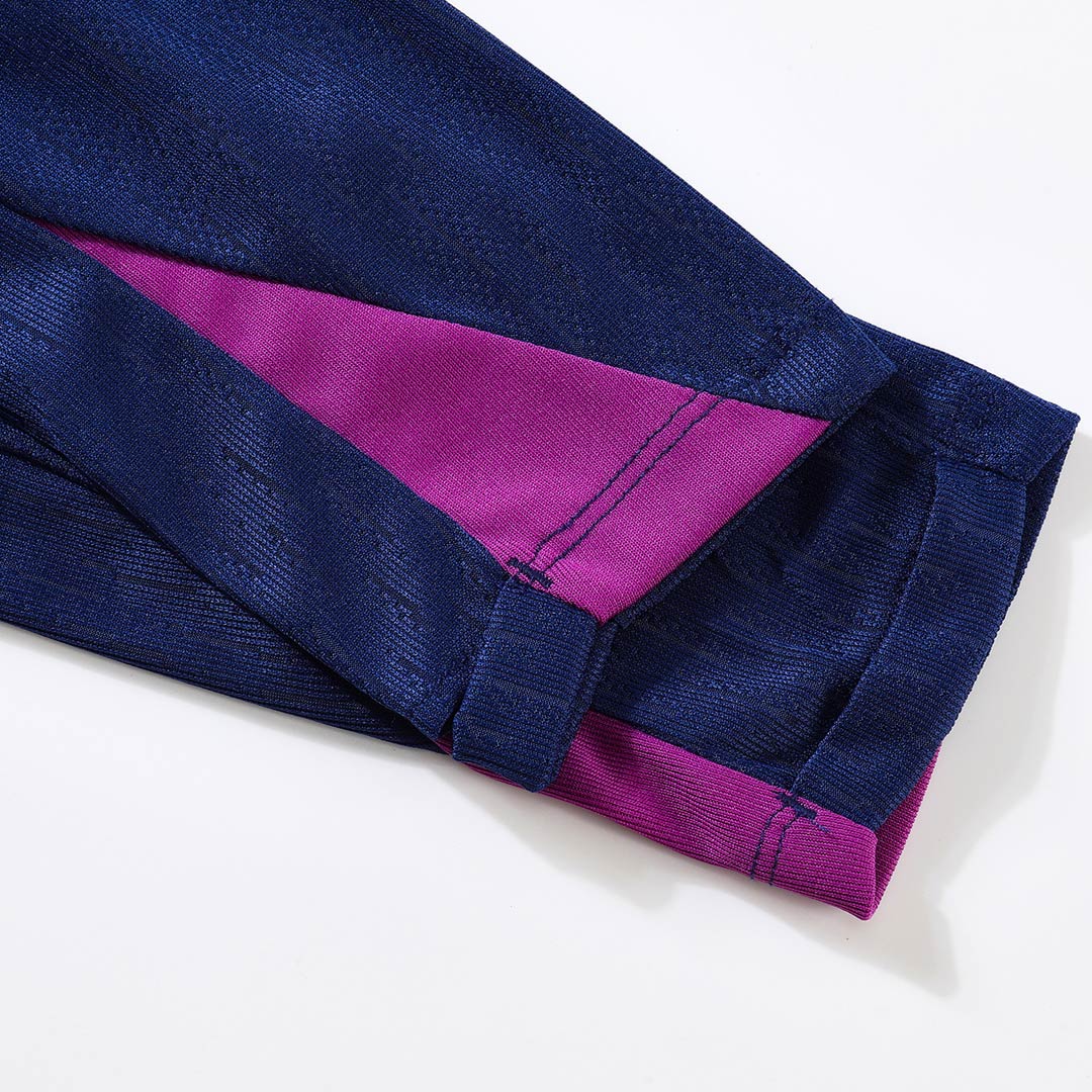 Barcelona Joggingpak met rit Set(top+broek) 2025/26 Navy