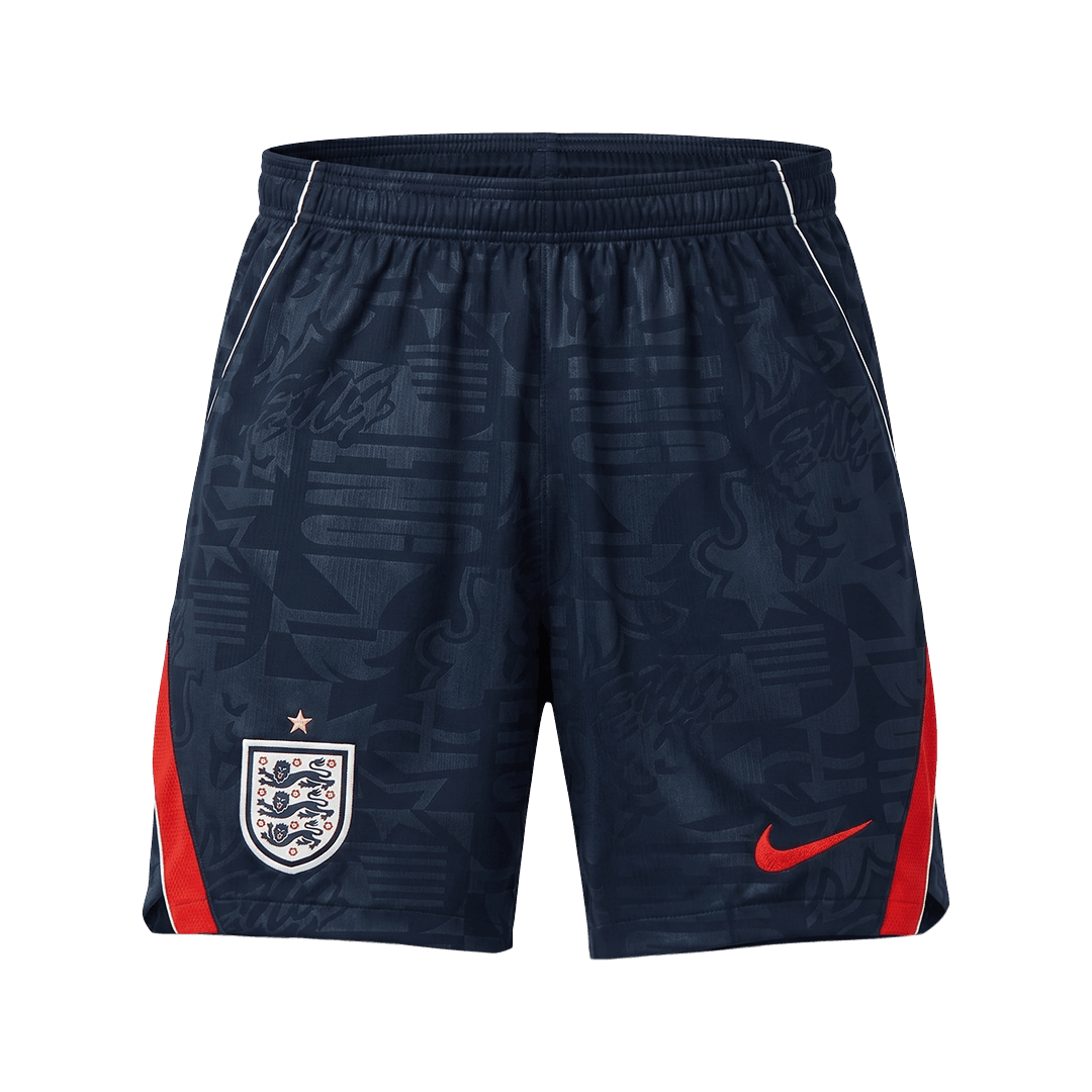 England Uit Set WK Voetbal 2026 - achterkant