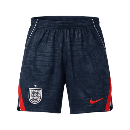 England Uit Set WK Voetbal 2026 - achterkant