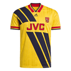 Retro Arsenal Uit Voetbalshirt 1993/94