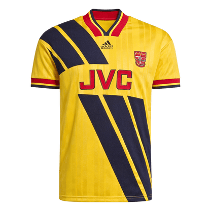 Retro Arsenal Uit Voetbalshirt 1993/94 - voorkant