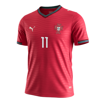 JOÃO FÉLIX #11 Heren Portugal Thuis Voetbalshirt 2026 [PREMIUM]
