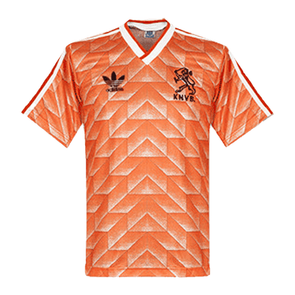 Retro Netherlands Thuis Voetbalshirt 1988