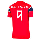 BRAUT HAALAND #9 Heren Norway Thuis Voetbalshirt WK Voetbal 2026