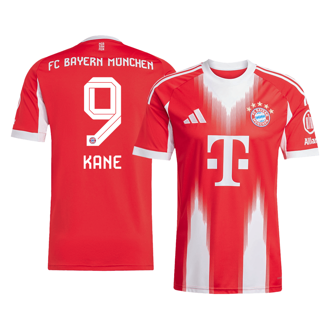 KANE #9 Heren Bayern Munich Thuis Voetbalshirt 2025/26 [PREMIUM]
