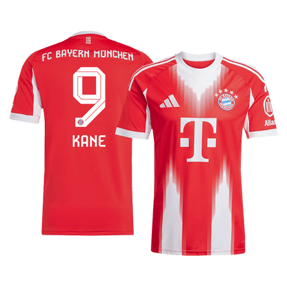 KANE #9 Heren Bayern Munich Thuis Voetbalshirt 2025/26 [PREMIUM]