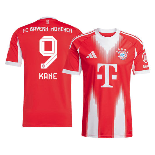 KANE #9 Heren Bayern Munich Thuis Voetbalshirt 2025/26 [PREMIUM]