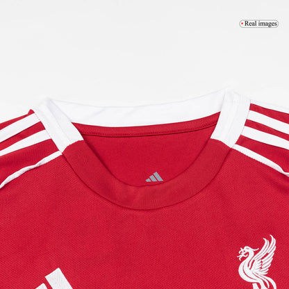 Dames Liverpool Thuis Voetbalshirt 2025/26