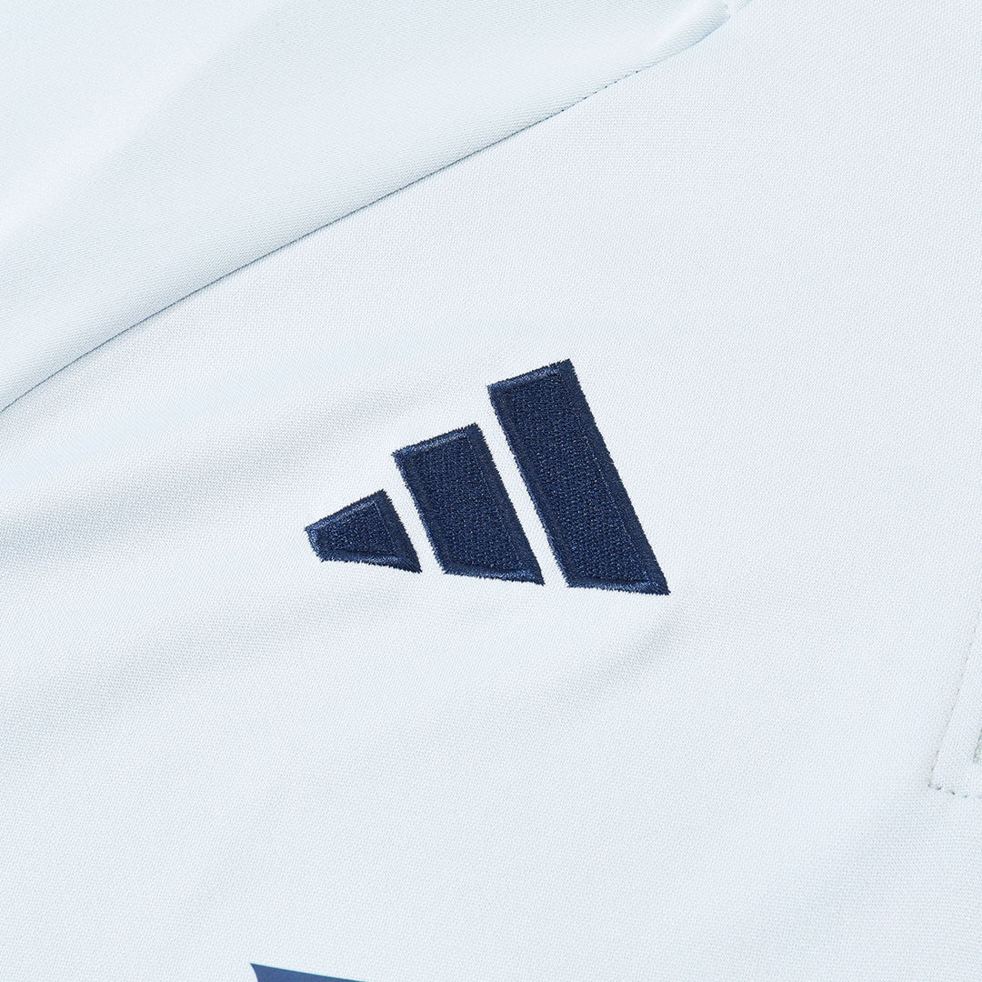 Arsenal Joggingpak met rit Set(top+broek) 2025/26 White