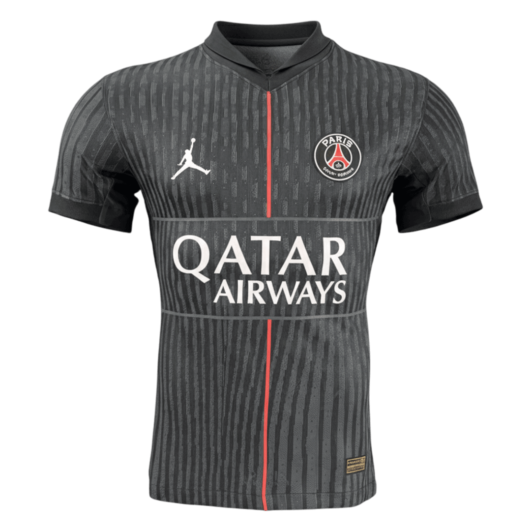 PSG Vierde Uitshirt Spelersversie Voetbalshirt 2025/26 - Slim Fit
