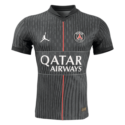 PSG Vierde Uitshirt Spelersversie Voetbalshirt 2025/26 - Slim Fit