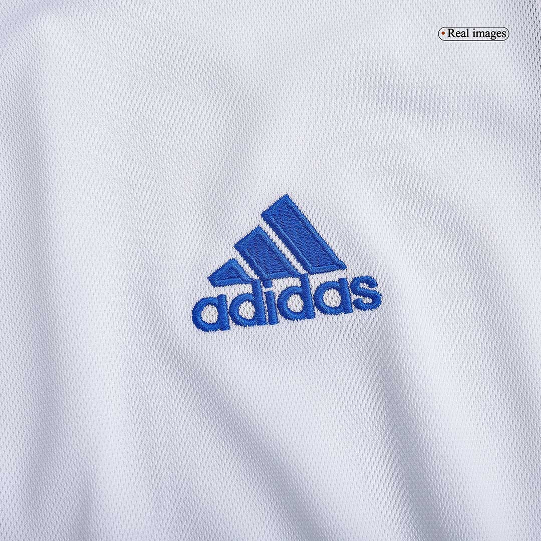 Retro Greece Uit Voetbalshirt 2004 - close-up