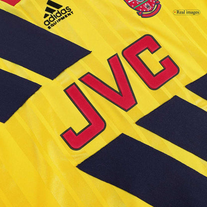 Retro Arsenal Uit Voetbalshirt 1993/94 - model