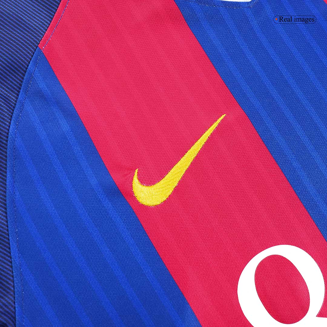 MESSI #10 Retro Barcelona Thuis Voetbalshirt 2016/17