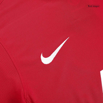 Retro Manchester United thuisshirt 2011/12