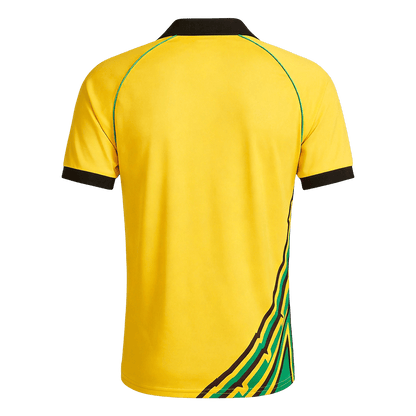 Retro Jamaica Thuis Voetbalshirt 1998 - achterkant