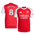 ØDEGAARD #8 Arsenal Thuis Spelersversie Voetbalshirt 2025/26 - Slim Fit