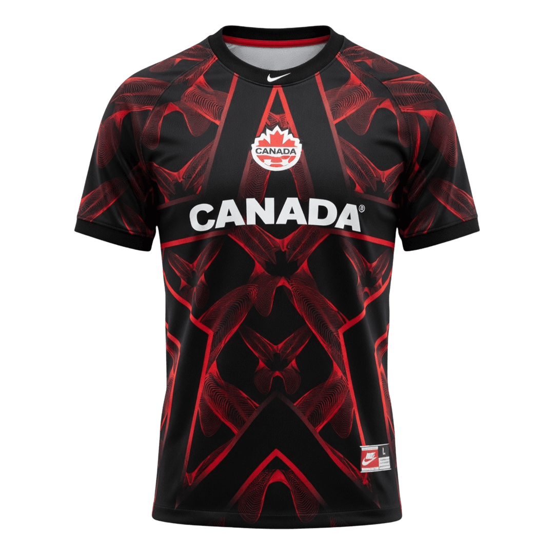 Heren Canada Voetbalshirt WK Voetbal 2026 - voorkant