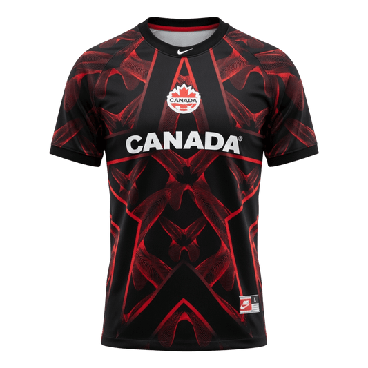Heren Canada Voetbalshirt WK Voetbal 2026 - voorkant