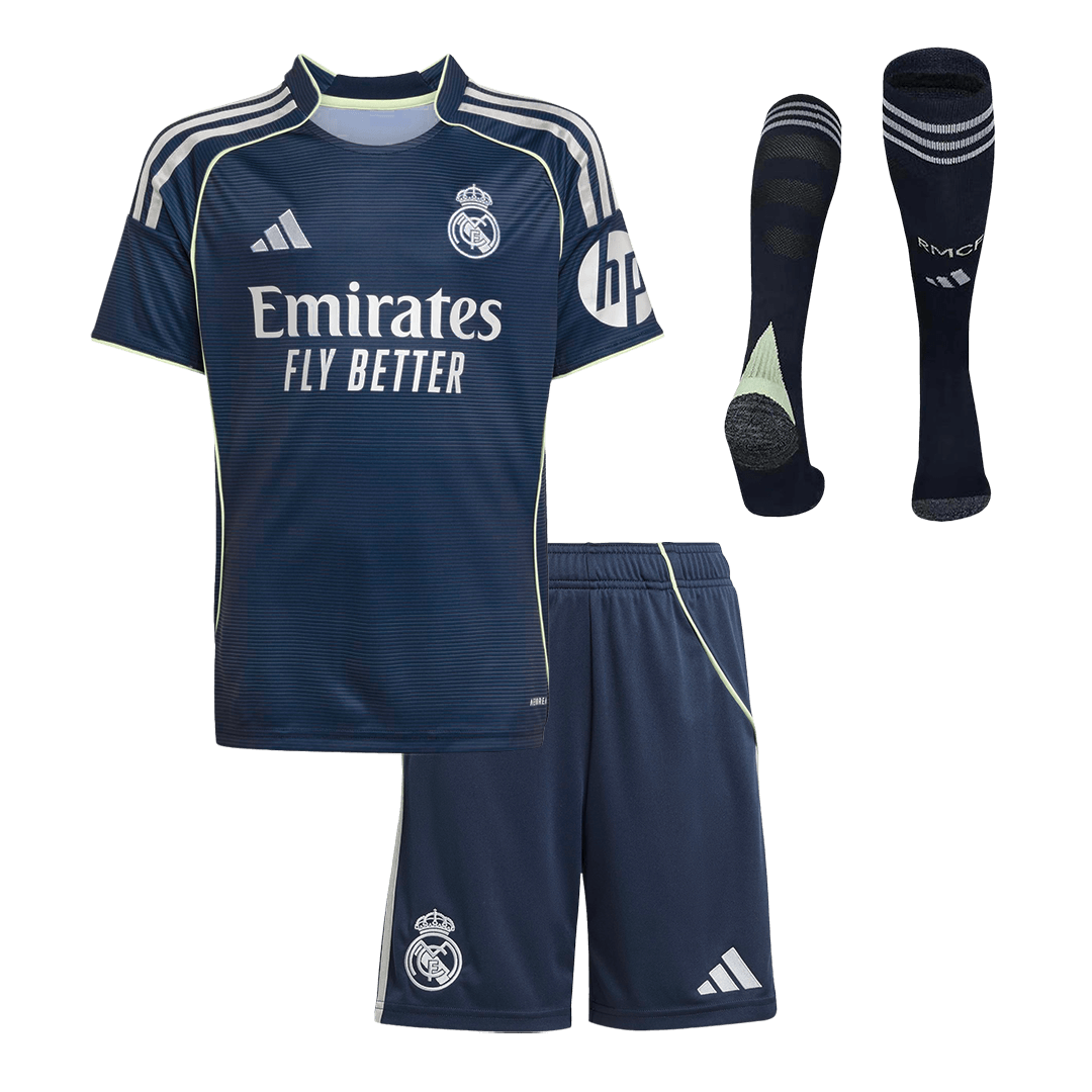 Jeugd Real Madrid Uit Tenue 2025/26