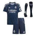 Maillot extérieur junior du Real Madrid 2025/26