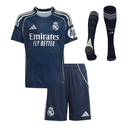 Jeugd Real Madrid Uit Tenue 2025/26