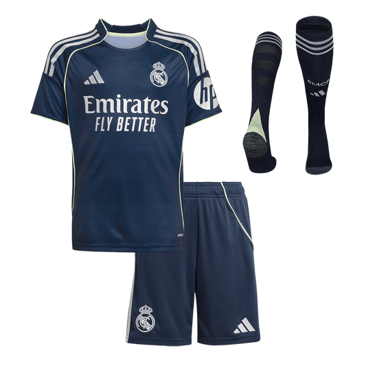Jeugd Real Madrid Uit Tenue 2025/26