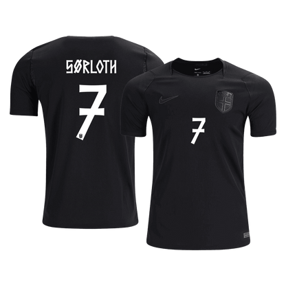 SØRLOTH #7 Heren Noorwegen Uitshirt WK Voetbal 2026