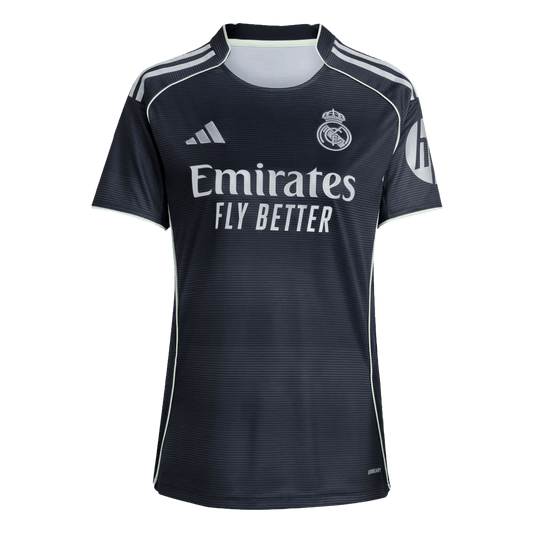 Dames Real Madrid Uit Voetbalshirt 2025/26