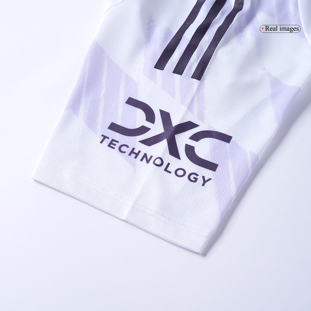 B.FERNANDES #8 Manchester United Uit Spelersversie Voetbalshirt 2025/26 - Slim Fit