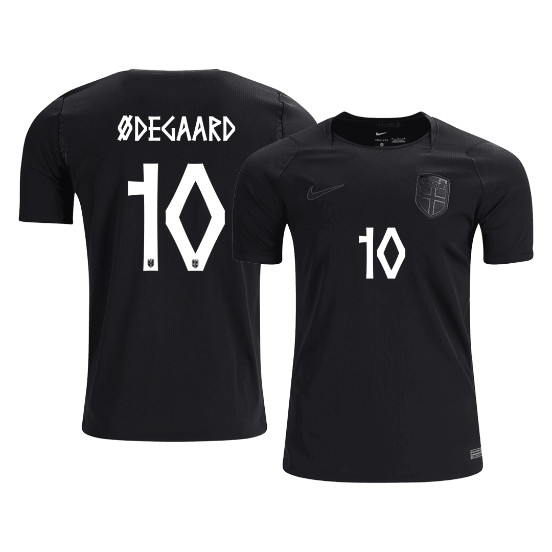ØDEGAARD #10 Heren Noorwegen Uitshirt WK Voetbal 2026