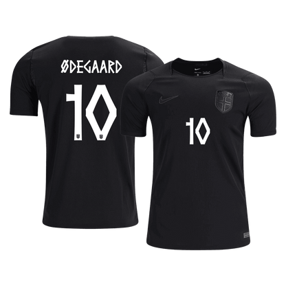 ØDEGAARD #10 Heren Noorwegen Uitshirt WK Voetbal 2026