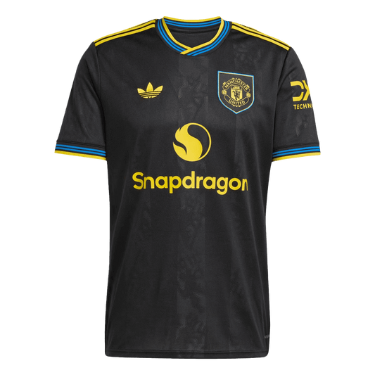 Heren Manchester United Derde Voetbalshirt 2025/26