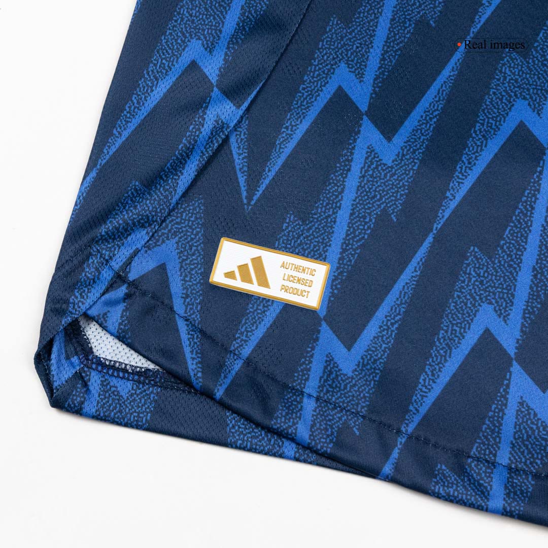Arsenal Uit Spelersversie Voetbalshirt 2025/26 - Slim Fit - achterkant