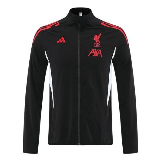 Liverpool Windjack 2025/26 Black