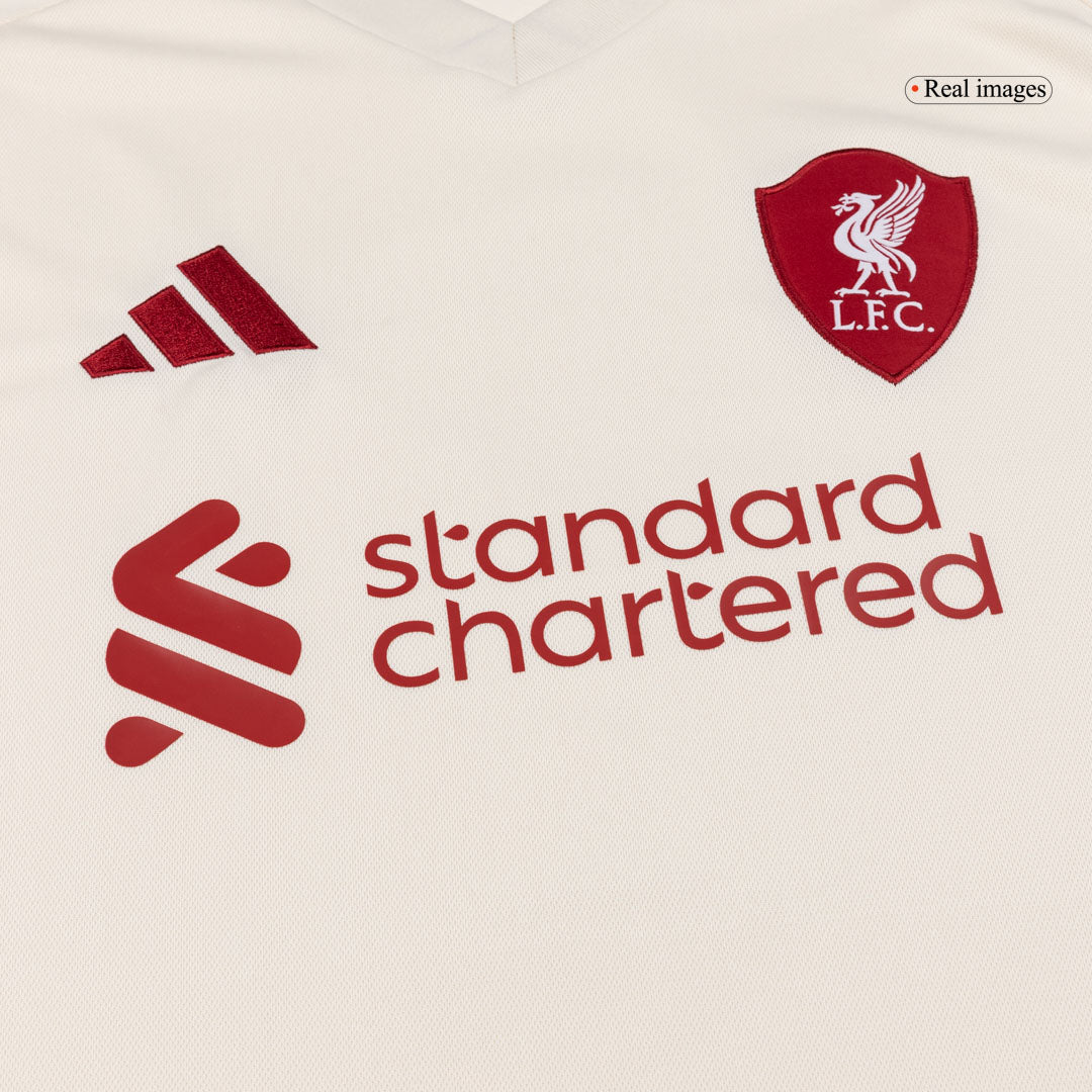 Heren Liverpool Uit Voetbalshirt 2025/26