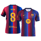PEDRI #8 Heren Barcelona thuisshirt 2026/27
