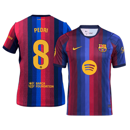 PEDRI #8 Heren Barcelona thuisshirt 2026/27