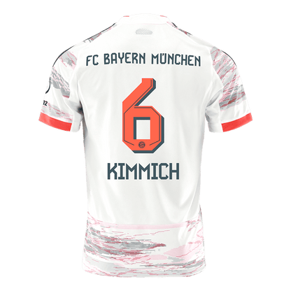 KIMMICH #6 Heren Bayern Munich Uit Voetbalshirt 2025/26