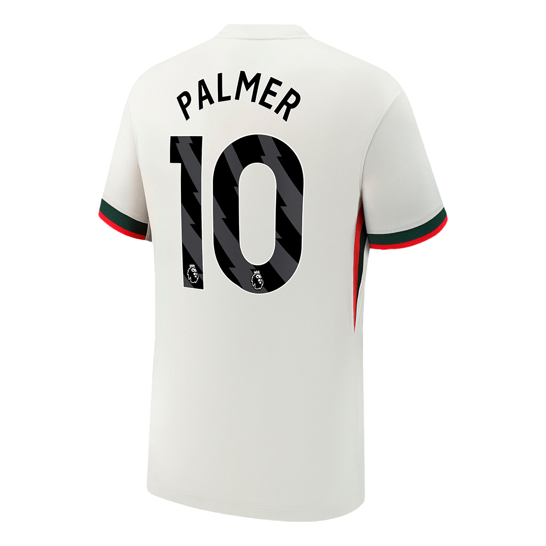 PALMER #10 Heren Chelsea Uit Voetbalshirt 2025/26