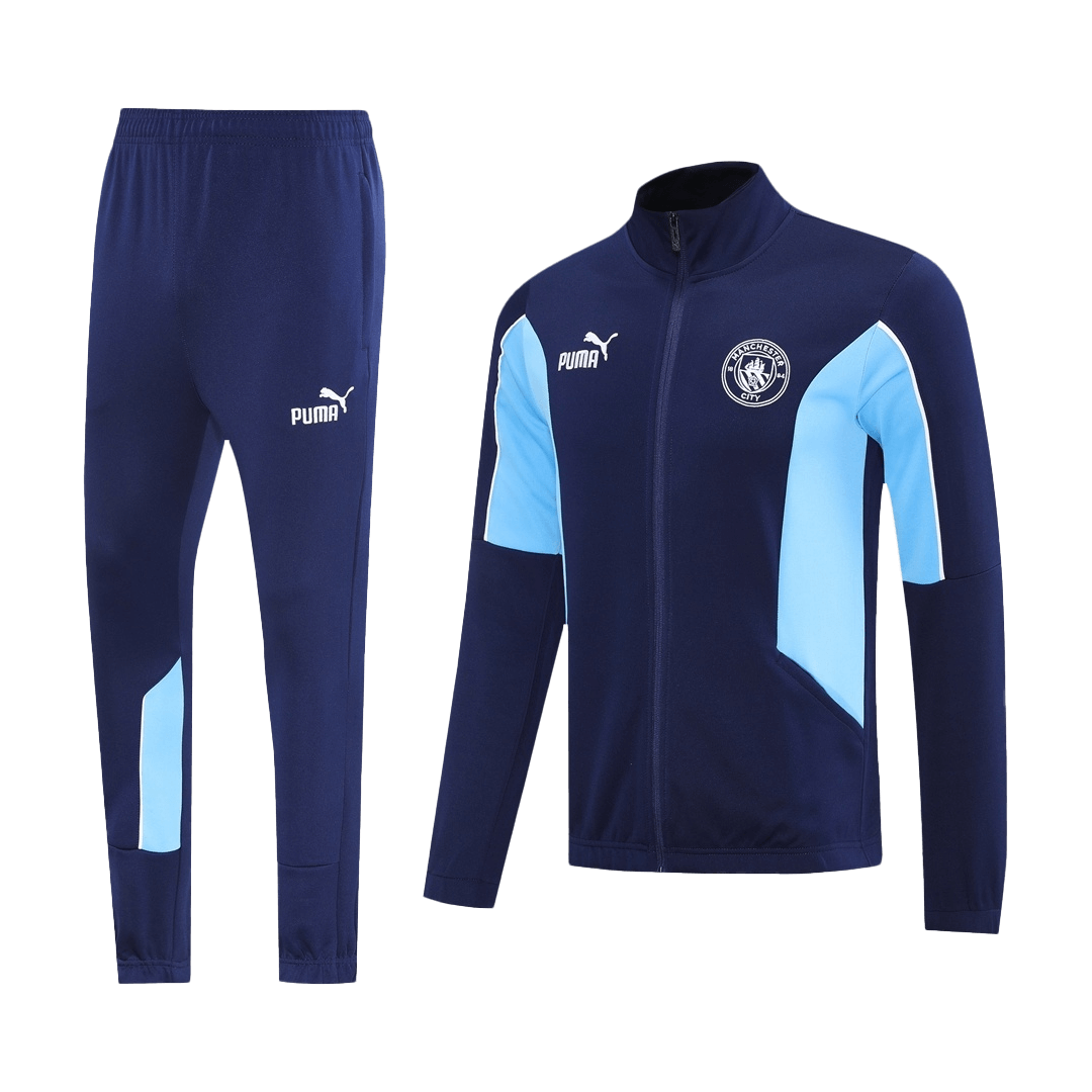 Manchester City Trainingsjack Set(Jas+Broek) 2025/26 Navy