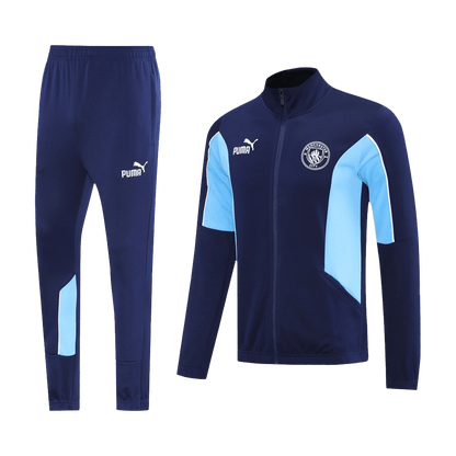 Manchester City Trainingsjack Set(Jas+Broek) 2025/26 Navy
